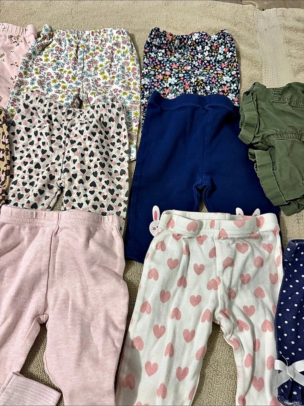 Kids Clothing Lot in Pink & Gray